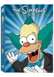 Simpsons - Säsong 11 i gruppen ÖVRIGT / Film DVD hos Bengans Skivbutik AB (828380)