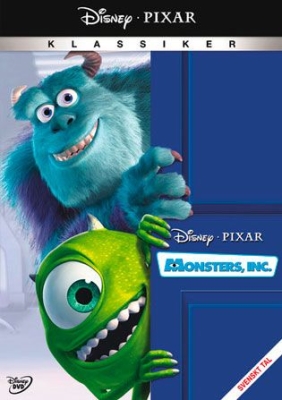 Monsters, Inc. - Pixar klassiker 4 i gruppen ÖVRIGT / Film Disney Star Wars Marvel hos Bengans Skivbutik AB (833101)