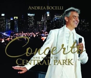 Andrea Bocelli - One Night In Central Park i gruppen ÖVRIGT / Musik-DVD & Bluray hos Bengans Skivbutik AB (880185)
