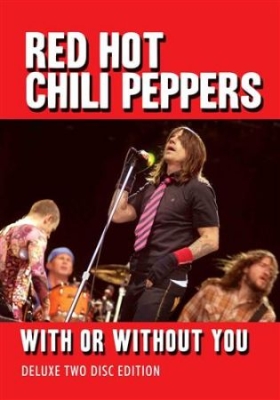 Red Hot Chili Peppers - With Or Without You Dvd/Cd Document i gruppen ÖVRIGT / Musik-DVD & Bluray hos Bengans Skivbutik AB (880501)