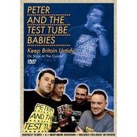 Peter And The Test Tube Babies - Keep Britain Untidy - On Stage A i gruppen ÖVRIGT / Musik-DVD & Bluray hos Bengans Skivbutik AB (882816)