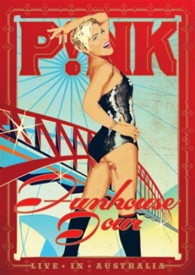 P!Nk - Funhouse Tour: Live In Australia i gruppen Minishops / Pink hos Bengans Skivbutik AB (883355)
