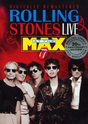 Rolling Stones - Live At The Max i gruppen Minishops / Rolling Stones hos Bengans Skivbutik AB (883845)
