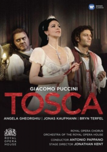 Angela Gheorghiu - Puccini: Tosca (Royal Opera Ho i gruppen Musik-DVD & Bluray hos Bengans Skivbutik AB (883981)