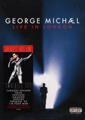 Michael George - Live In London i gruppen Minishops / George Michael hos Bengans Skivbutik AB (884342)