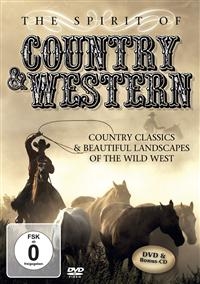 Various Artists - Spirit Of Country & Western  Dvd+Cd i gruppen ÖVRIGT / Musik-DVD & Bluray hos Bengans Skivbutik AB (885447)