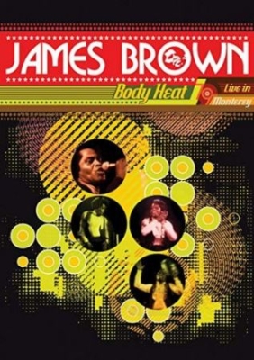 Brown James - Body Heat i gruppen ÖVRIGT / Musik-DVD & Bluray hos Bengans Skivbutik AB (885828)