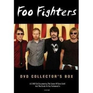 Foo Fighters - Dvd Collectors Box (2 Dvd Set) i gruppen ÖVRIGT / Musik-DVD & Bluray hos Bengans Skivbutik AB (886058)