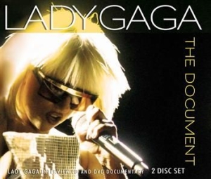 Lady Gaga - Document The (Dvd + Cd Documentary) i gruppen Minishops / Lady Gaga hos Bengans Skivbutik AB (887334)