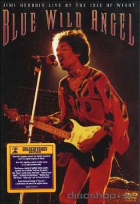 Hendrix Jimi - Blue Wild Angel: Jimi Hendrix At The Isl i gruppen Minishops / Jimi Hendrix hos Bengans Skivbutik AB (888052)