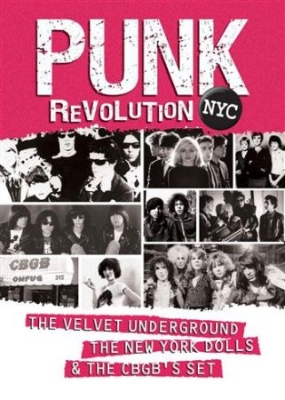Punk Revolution Nyc - Punk Revolution Nyc i gruppen ÖVRIGT / Musik-DVD & Bluray hos Bengans Skivbutik AB (888342)