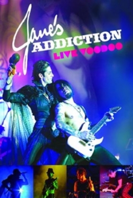 Jane's Addiction - Live Voodoo i gruppen ÖVRIGT / Musik-DVD hos Bengans Skivbutik AB (888788)