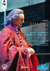 Verdi - Simon Boccanegra i gruppen Externt_Lager / Naxoslager hos Bengans Skivbutik AB (889054)