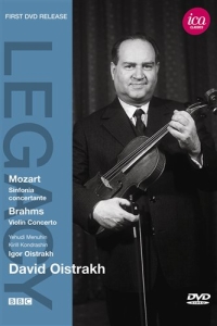 Brahms - Violin Concerto i gruppen ÖVRIGT / Musik-DVD & Bluray hos Bengans Skivbutik AB (889157)