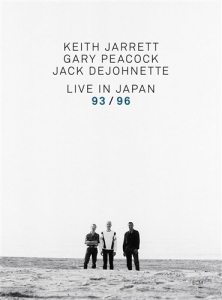 Keith Jarrett/Gary Peacock/Jack Dej - Live In Japan 1993/1996 i gruppen Minishops / Keith Jarrett hos Bengans Skivbutik AB (889161)