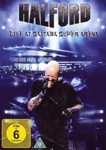 Halford - Live At Saitama Super Arena i gruppen ÖVRIGT / Musik-DVD & Bluray hos Bengans Skivbutik AB (889246)