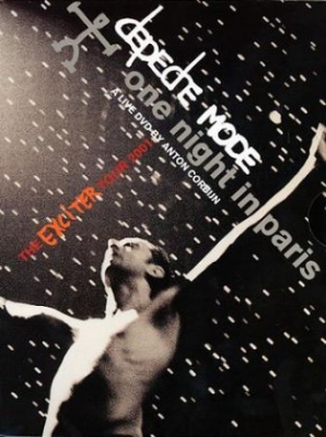 Depeche Mode - One Night In Paris The Exciter i gruppen Minishops / Depeche Mode hos Bengans Skivbutik AB (890321)