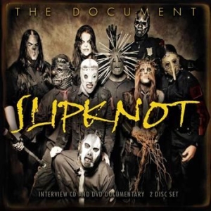 Slipknot - Document The (Dvd + Cd Documentary) i gruppen ÖVRIGT / Musik-DVD & Bluray hos Bengans Skivbutik AB (890675)
