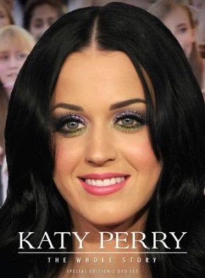 Katy Perry - Whole Story - Documentary 2 Discs i gruppen ÖVRIGT / Musik-DVD & Bluray hos Bengans Skivbutik AB (890680)