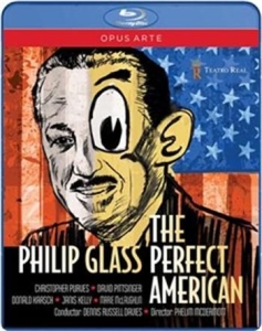 Glass - The Perfect American (Blu-Ray) i gruppen VI TIPSAR / Klassiska lablar / Opus Arte hos Bengans Skivbutik AB (890801)