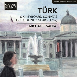 Turk - Six Keyboard Sonatas i gruppen Externt_Lager / Naxoslager hos Bengans Skivbutik AB (902087)