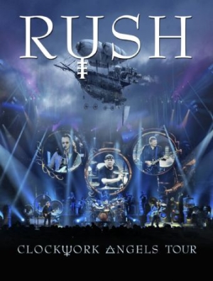 Rush - Clockwork Angels Tour (Bluray) i gruppen MUSIK / Musik Blu-Ray / Pop-Rock hos Bengans Skivbutik AB (916141)