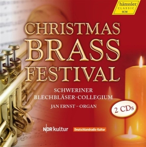 Various Composers - Christmas Brass Festival i gruppen Externt_Lager / Naxoslager hos Bengans Skivbutik AB (923653)