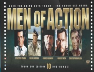 Men of Action Collection i gruppen ÖVRIGT / Film DVD hos Bengans Skivbutik AB (944879)
