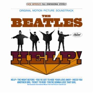 Beatles - Help! (Ltd Us Albums) i gruppen Minishops / Beatles hos Bengans Skivbutik AB (945312)