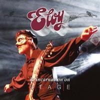 Eloy - Reincarnation On Stage (Live) 2 Cd i gruppen CD / Pop-Rock hos Bengans Skivbutik AB (947416)