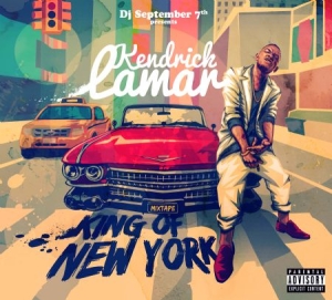 Kendrick Lamar - King Of New York Mixtape i gruppen Minishops / Kendrick Lamar hos Bengans Skivbutik AB (948993)