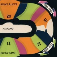 Snake And Jet's Amazing Bullit Band - Peace Boat i gruppen VINYL / Dansk Musik,Pop-Rock hos Bengans Skivbutik AB (959317)