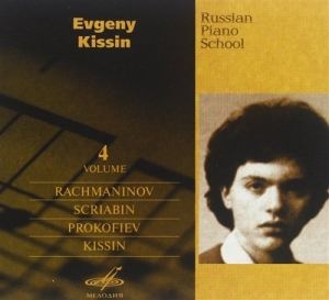 Rachmaninov Scriabin Prokofi - Russian Piano School: Evgeny Kissin i gruppen Externt_Lager / Naxoslager hos Bengans Skivbutik AB (986892)