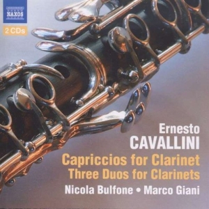 Cavallini - Capriccios For Clarinet i gruppen Externt_Lager / Naxoslager hos Bengans Skivbutik AB (986942)