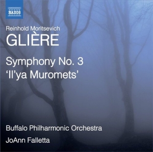 Gliere - Symphony No 3 i gruppen Externt_Lager / Naxoslager hos Bengans Skivbutik AB (986943)