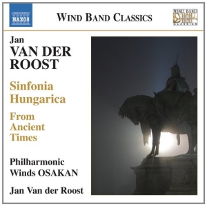 Van Der Roost - Sinfonia Hungarica i gruppen Externt_Lager / Naxoslager hos Bengans Skivbutik AB (986945)