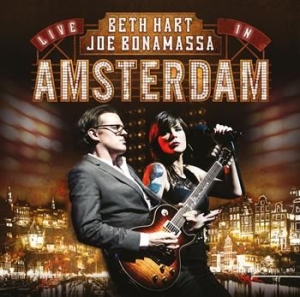 Hart Beth & Joe Bonamassa - Live In Amsterdam i gruppen CD / Blues,Country,Pop-Rock hos Bengans Skivbutik AB (987002)