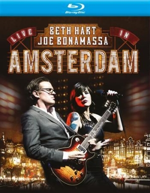 Hart Beth And Joe Bonamassa - Live In Amsterdam i gruppen MUSIK / Musik Blu-Ray / Jazz/Blues hos Bengans Skivbutik AB (987007)
