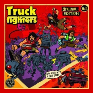 Truckfighters - Gravity X / Phi i gruppen VINYL / Hårdrock,Pop-Rock,Svensk Musik hos Bengans Skivbutik AB (992301)