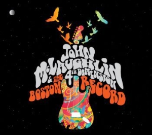 Mclaughlin John & 4Th Dimension - Boston Record i gruppen CD / Jazz/Blues hos Bengans Skivbutik AB (996549)