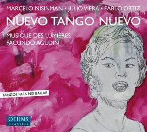 Nisinman / Viera / Ortiz - Nuevo Tango Nuevo i gruppen Externt_Lager / Naxoslager hos Bengans Skivbutik AB (997070)