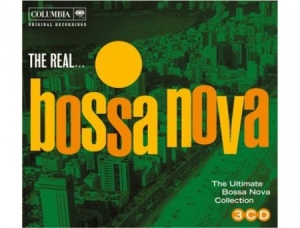 Various - The Real... Bossa Nova i gruppen CD / Elektroniskt,World Music hos Bengans Skivbutik AB (999433)