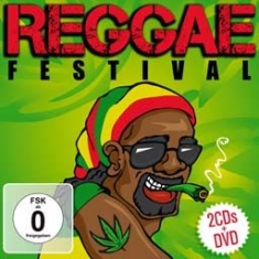 Blandade Artister - Reggae Festival (2Cd+Dvd) i gruppen CD / Pop hos Bengans Skivbutik AB (1029268)