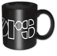 The Doors - Logo Black Boxed Mug i gruppen VI TIPSAR / Musikprylar & Kläder hos Bengans Skivbutik AB (1101412)