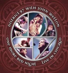 District 97 With John Wetton - One More Red Night - Live In Chicag i gruppen CD / Rock hos Bengans Skivbutik AB (1117913)