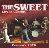 Sweet - Live In Concert Denmark 1976 i gruppen VINYL / Pop-Rock hos Bengans Skivbutik AB (1117959)