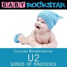 Baby Rockstar - Lullaby Renditions Of U2 - Songs Of i gruppen Minishops / U2 hos Bengans Skivbutik AB (1151464)