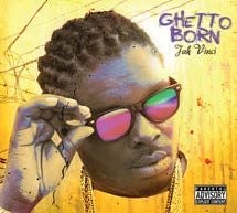 Jah Vinci - Ghetto Born i gruppen CD / Reggae hos Bengans Skivbutik AB (1151649)