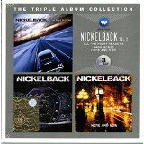 Nickelback - Triple Album Collection (Vol. i gruppen CD / Pop-Rock hos Bengans Skivbutik AB (1171697)