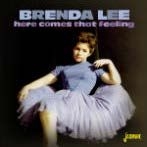 Lee Brenda - Here Comes That Feeling i gruppen CD / Pop hos Bengans Skivbutik AB (1247444)